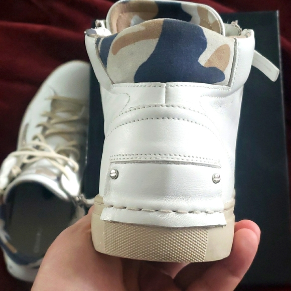 ❤Crime London Camo high tops❤ - Picture 7 of 16